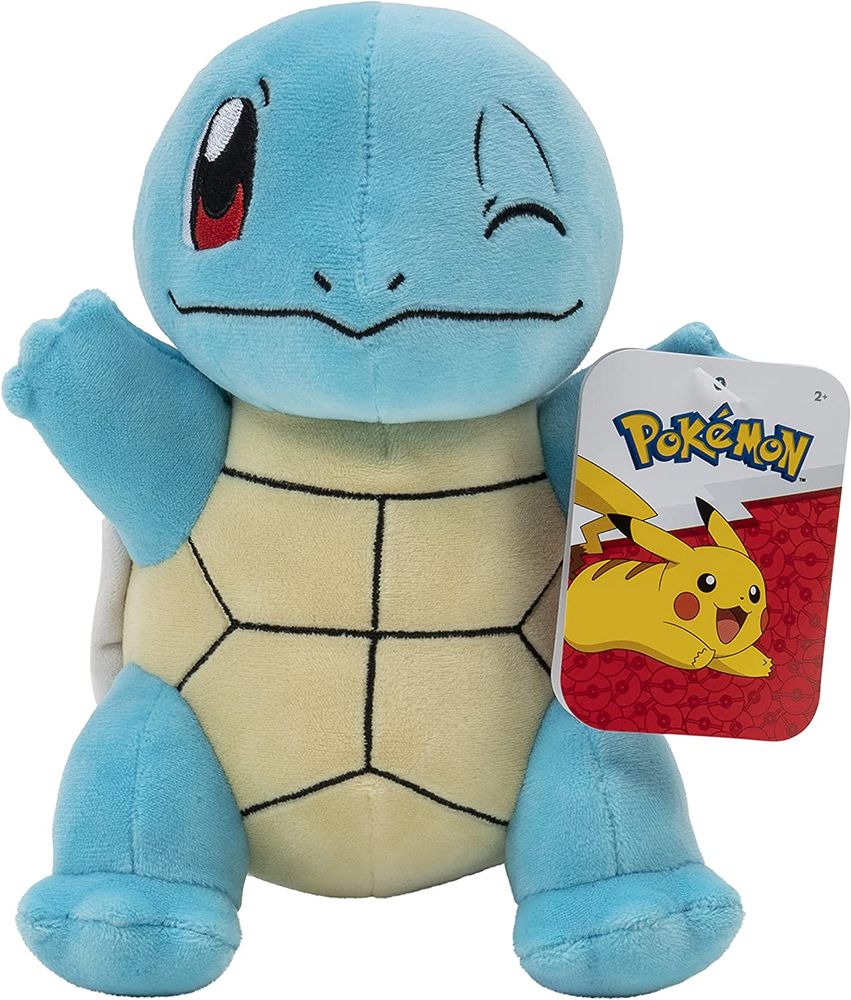 Pokémon - Squirtle Wink - Pehmolelu