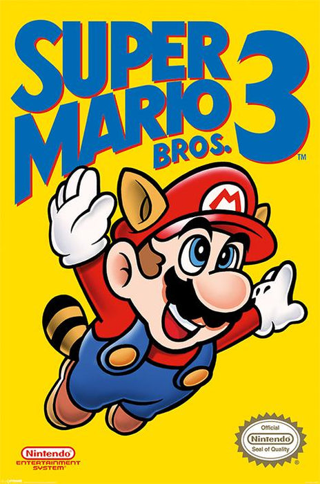 Super Mario - Bros 3 - Juliste