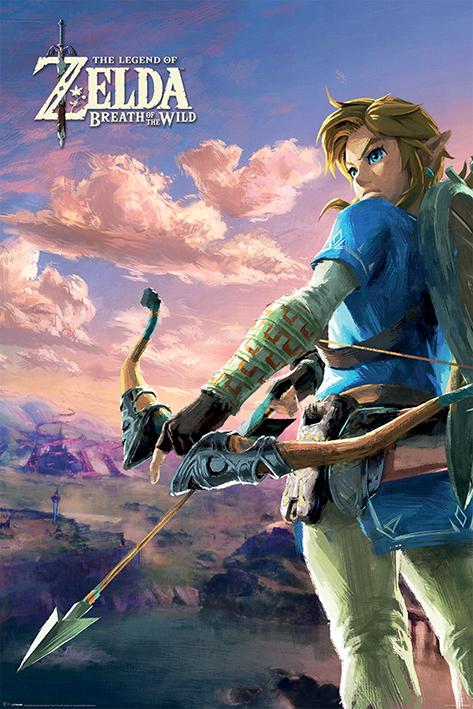 The Legend of Zelda - Hyrule Landscape - Juliste