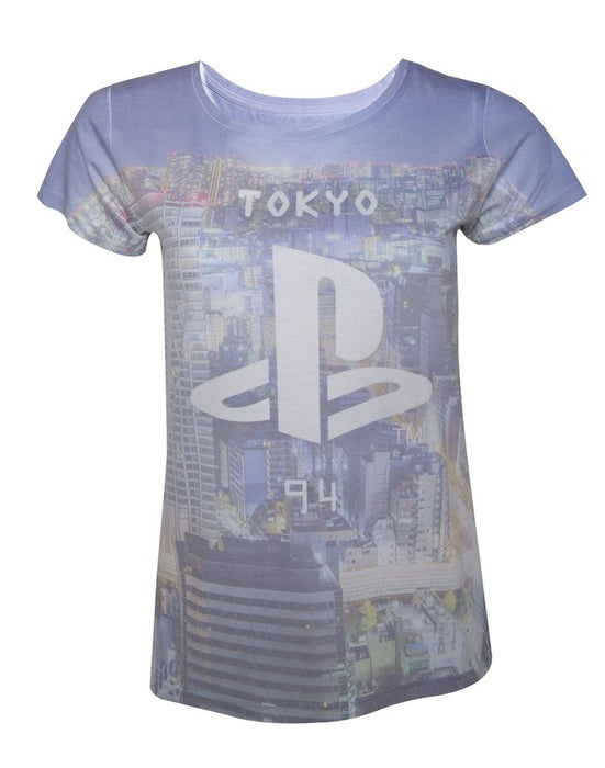 Playstation - Tokyo 94 - Naisten T-paita