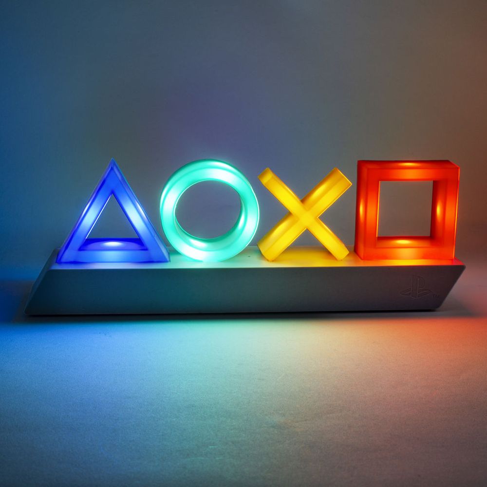 PlayStation - Icons - Pöytävalaisin