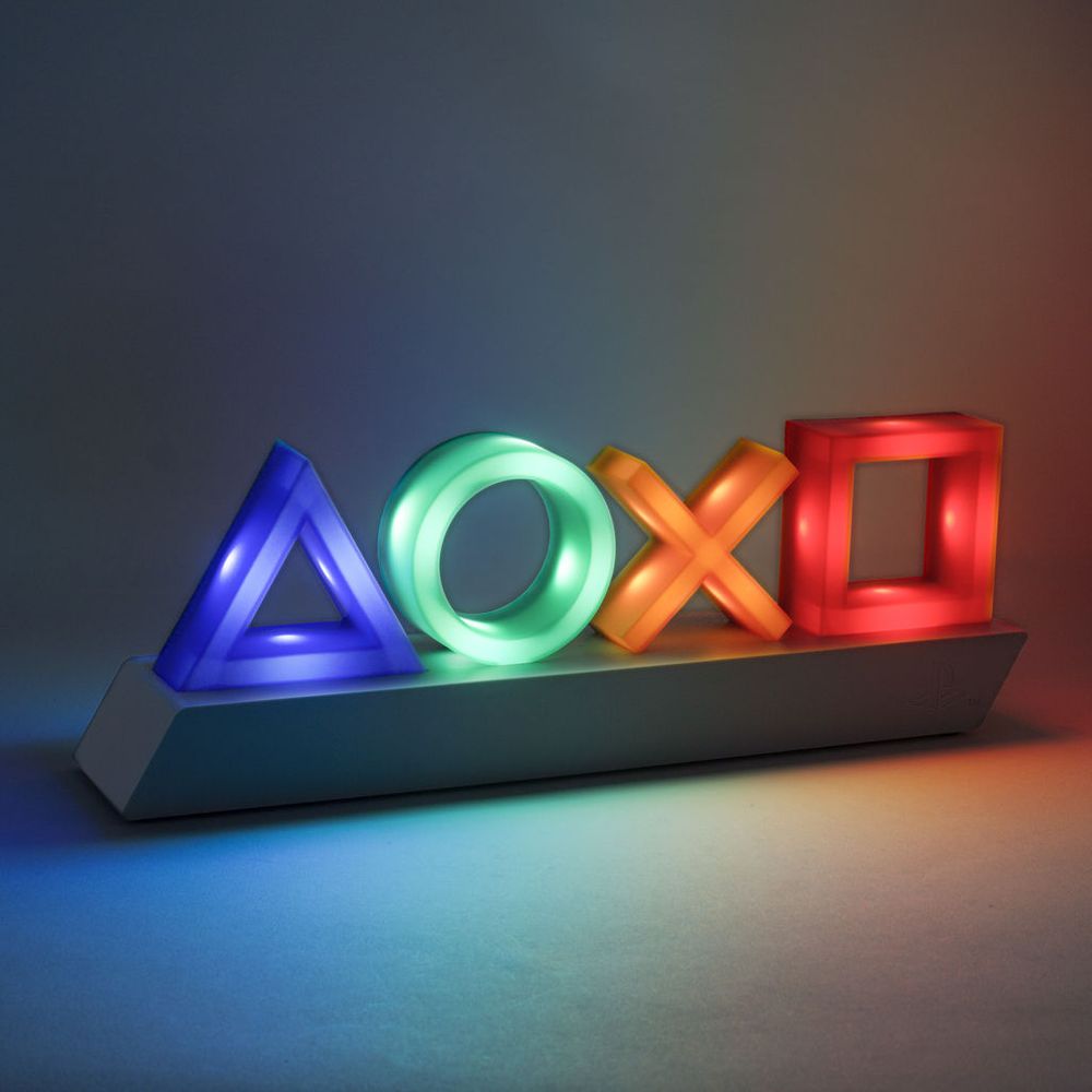 PlayStation - Icons - Pöytävalaisin