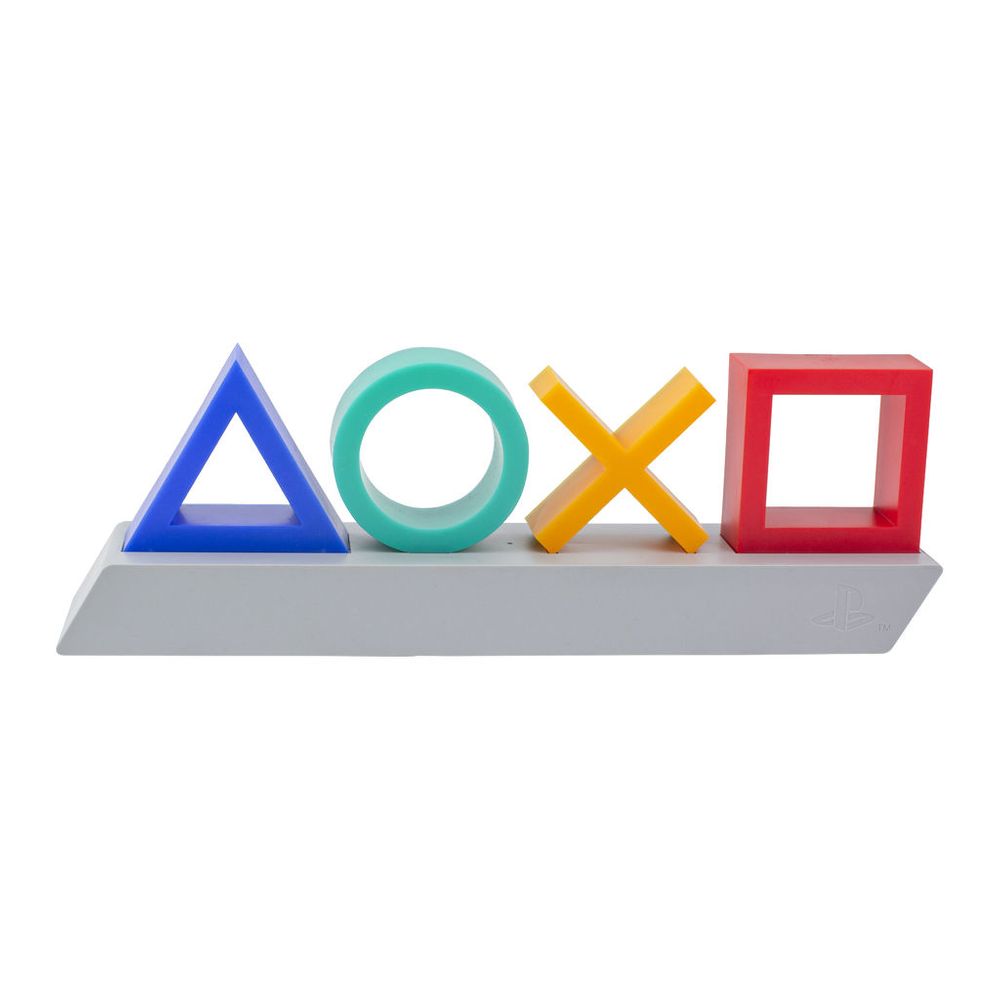 PlayStation - Icons - Pöytävalaisin