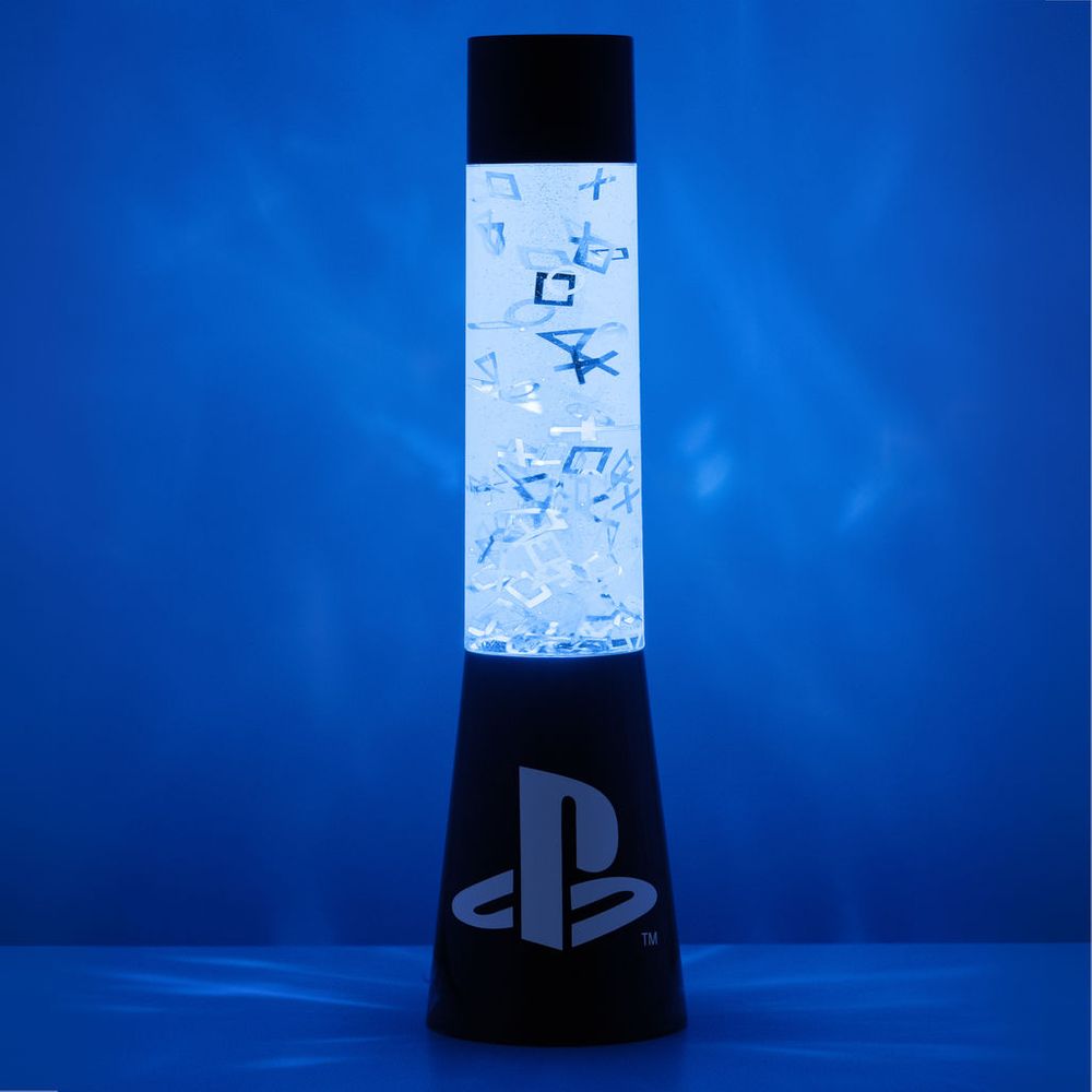 PlayStation - Logo - Laavalamppu