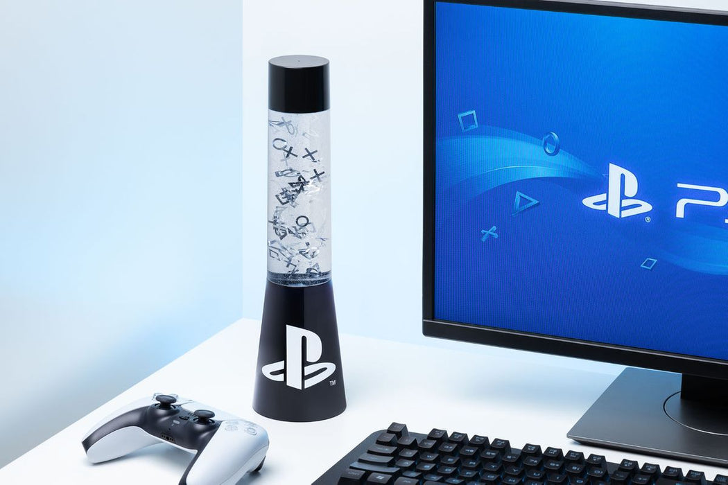 PlayStation - Logo - Laavalamppu