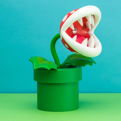 Super Mario - Piranha Plant - Pöytävalaisin