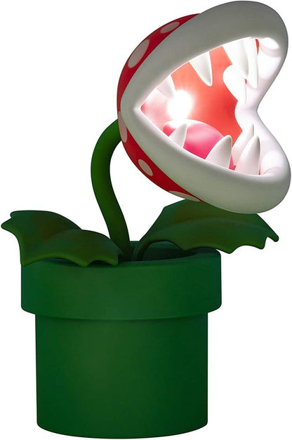 Super Mario - Piranha Plant - Pöytävalaisin