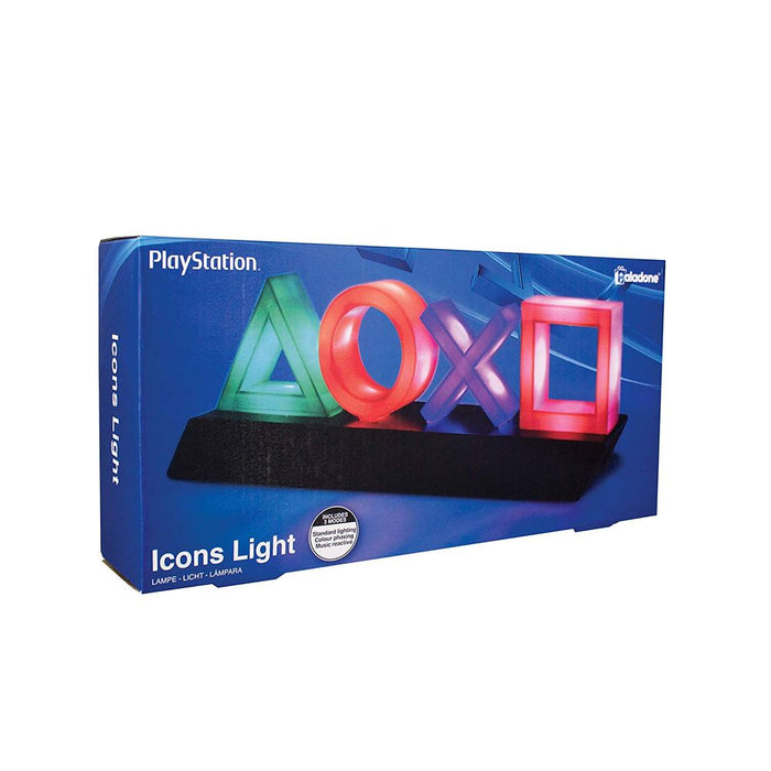 PlayStation - Buttons - Pöytävalaisin