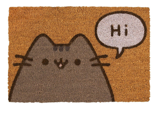 Pusheen - Hi - Ovimatto (kynnysmatto)