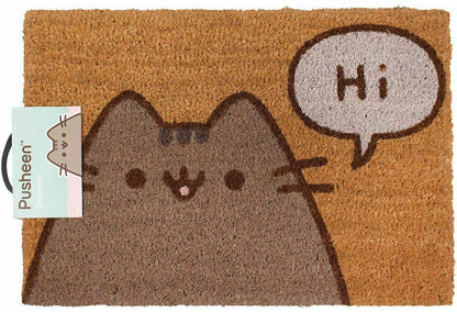 Pusheen - Hi - Ovimatto (kynnysmatto)