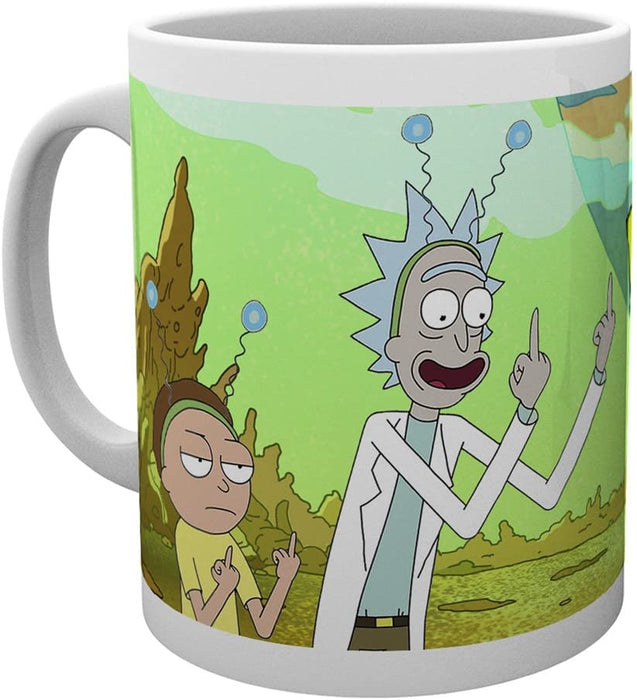 Rick and Morty - Peace  - Muki