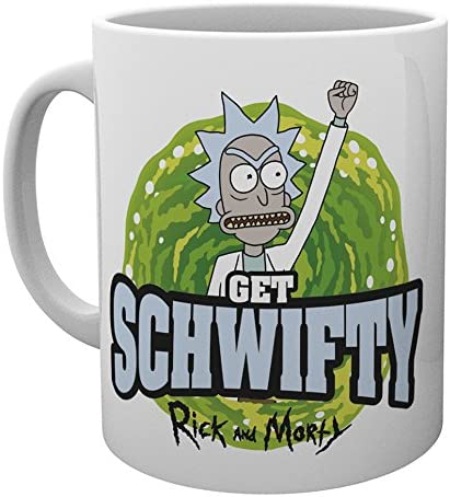 Rick and Morty - Get Schwifty - Muki