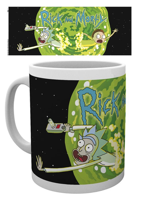 Rick and Morty - Logo - Muki