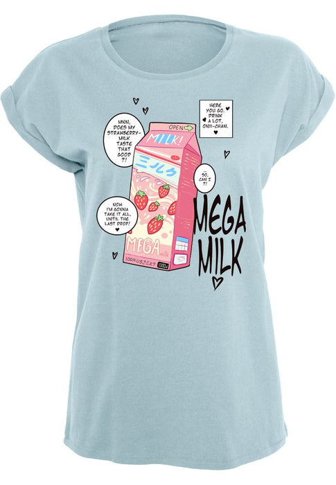 Rorschach Art - Mega Milk - Naisten T-paita