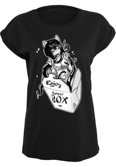 Rorschach Art - Senpai Box - Naisten T-paita