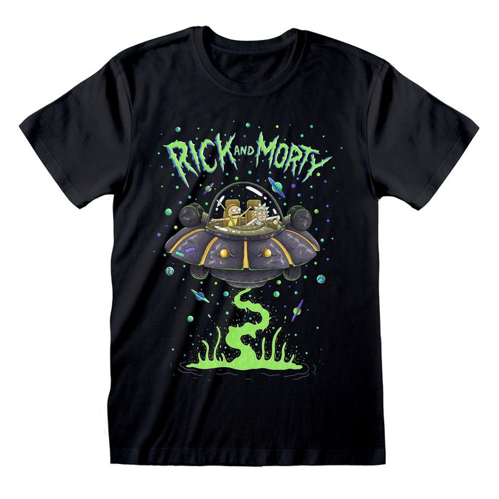 Rick and Morty - Space Cruiser - T-paita