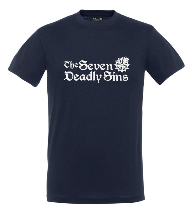 Seven Deadly Sins - Logo - T-paita