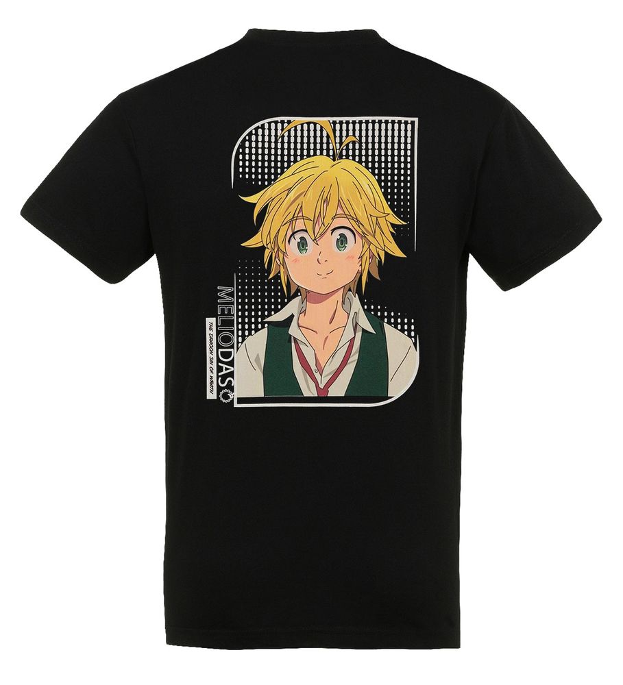 Seven Deadly Sins - Meliodas Logo - T-paita