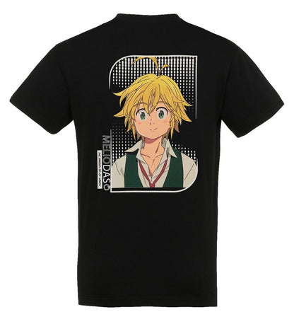 Seven Deadly Sins - Meliodas Logo - T-paita