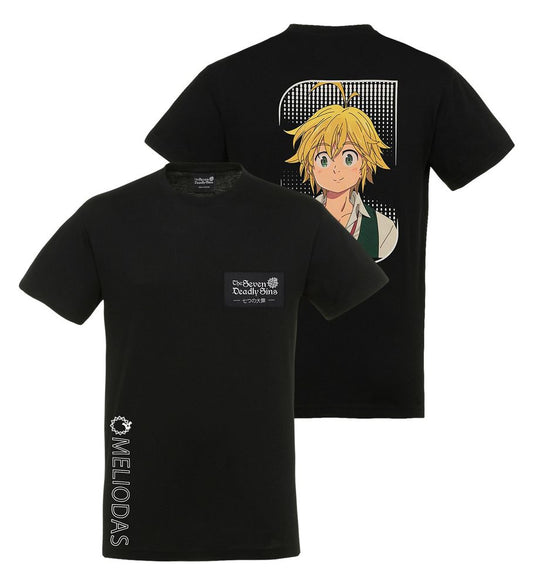 Seven Deadly Sins - Meliodas Logo - T-paita