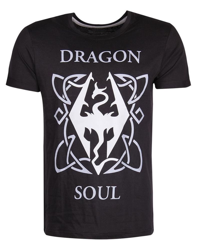 Skyrim - Dragon Soul - T-paita