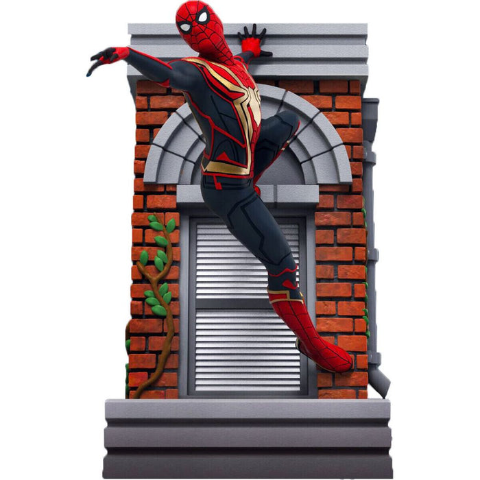 Spider-Man - Integrated Suit - D-Stage - Dioraama (kolmiulotteinen koriste-esine)