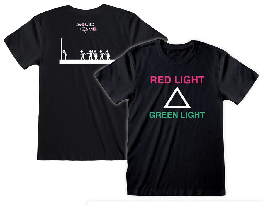 Squid Game - Red Light Green Light - T-paita
