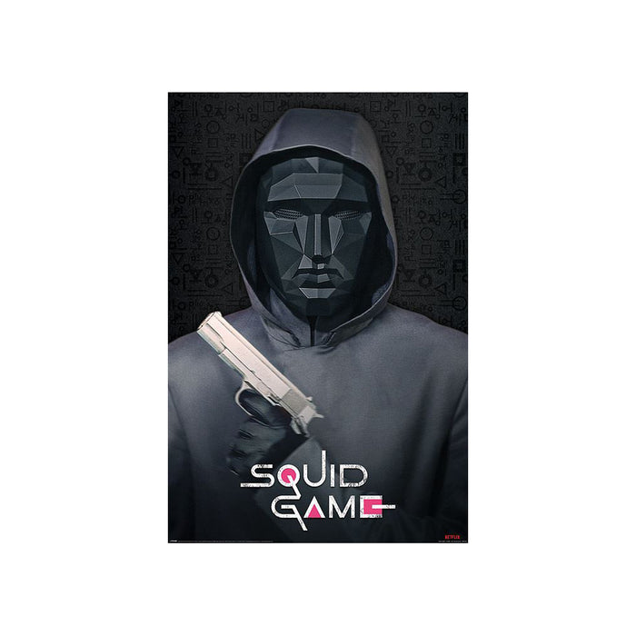 Squid Game - Mask Man - Juliste