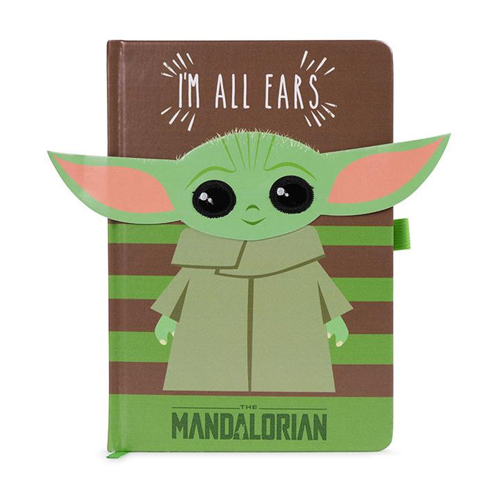 Star Wars: The Mandalorian - I'm All Ears - Muistikirja