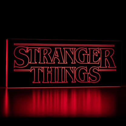 Stranger Things - Logo - Pöytävalaisin