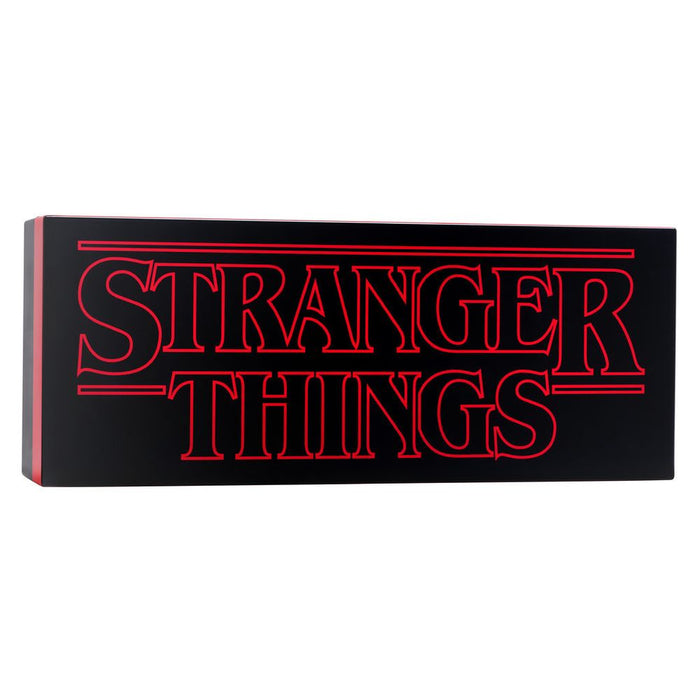 Stranger Things - Logo - Pöytävalaisin
