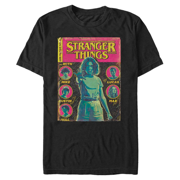 Stranger Things - Comic Cover - T-paita