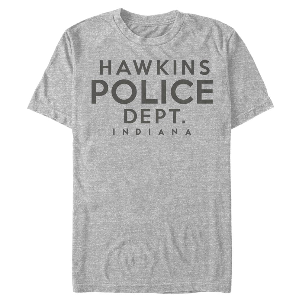 Stranger Things - Hawkins Police Department - T-paita