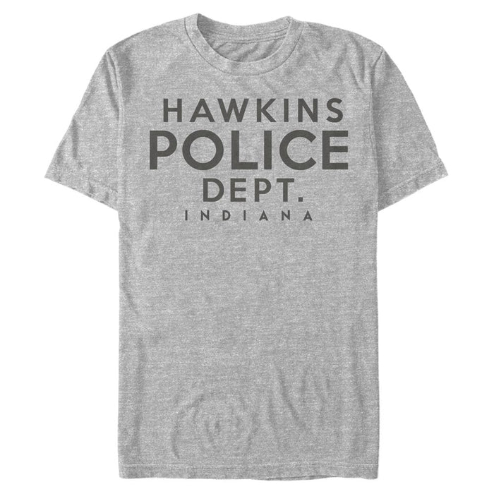 Stranger Things - Hawkins Police Department - T-paita