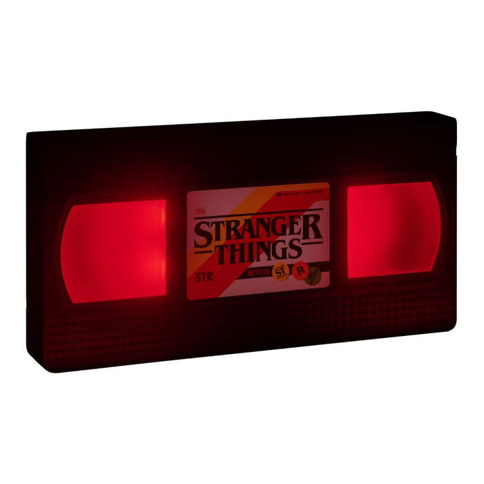 Stranger Things - VHS Logo - Pöytävalaisin
