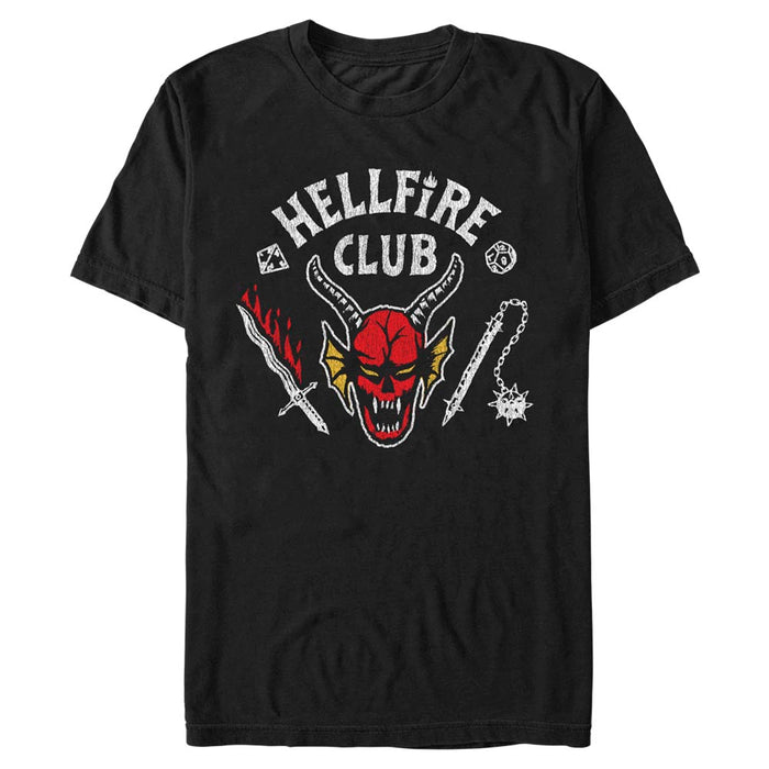 Stranger Things - Hellfire Club - T-paita