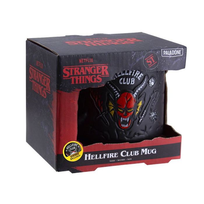 Stranger Things - Hellfire Club - 3D-muki