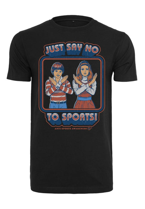 Steven Rhodes - Say No To Sports - T-paita
