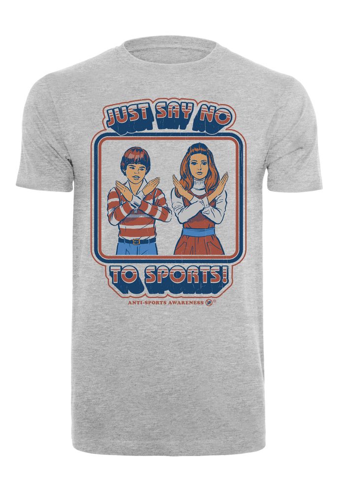 Steven Rhodes - Say No To Sports - T-paita