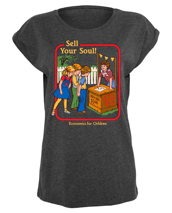 Steven Rhodes - Sell Your Soul - Naisten T-paita