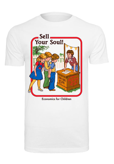Steven Rhodes - Sell Your Soul - T-paita