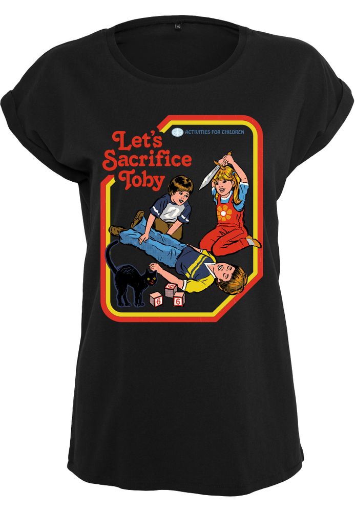Steven Rhodes - Let's Sacrifice Toby - Naisten T-paita