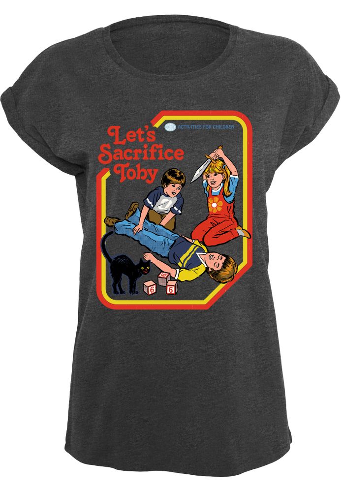 Steven Rhodes - Let's Sacrifice Toby - Naisten T-paita