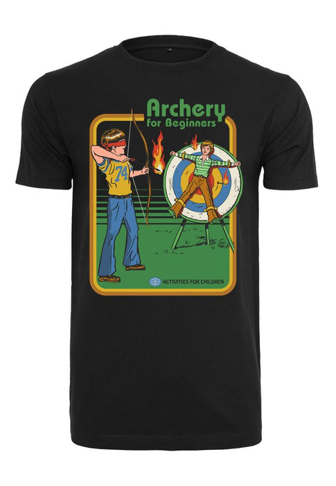 Steven Rhodes - Archery for Beginners - T-paita