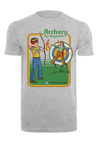 Steven Rhodes - Archery for Beginners - T-paita