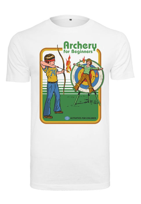 Steven Rhodes - Archery for Beginners - T-paita