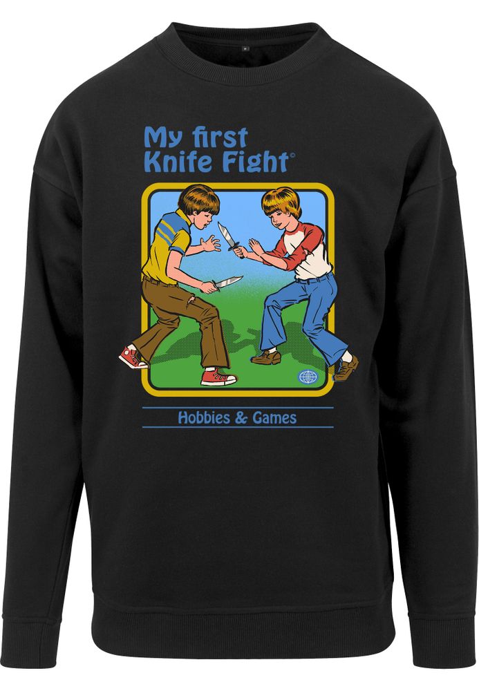 Steven Rhodes - My First Knife Fight - Pusero