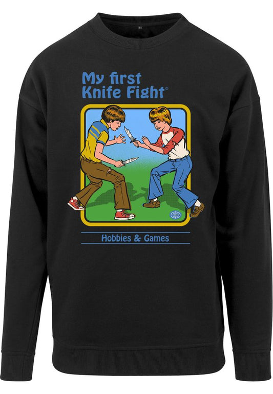 Steven Rhodes - My First Knife Fight - Pusero
