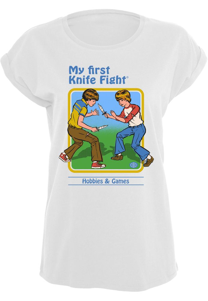 Steven Rhodes - My First Knife Fight - Naisten T-paita