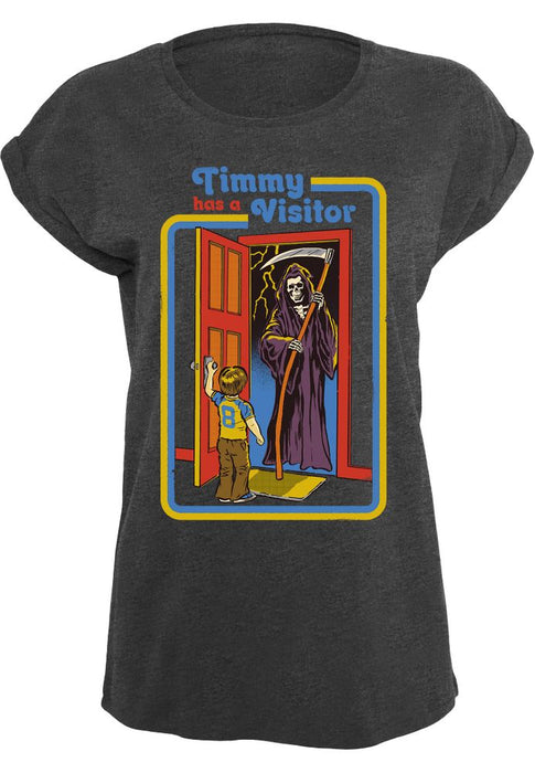 Steven Rhodes - Timmy Has A Visitor - Naisten T-paita